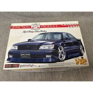 Rare Aoshima 1/24 Junction Produce Celsior UCF21 Vintage Model Kit Open Box